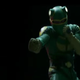 frog man fighting.
